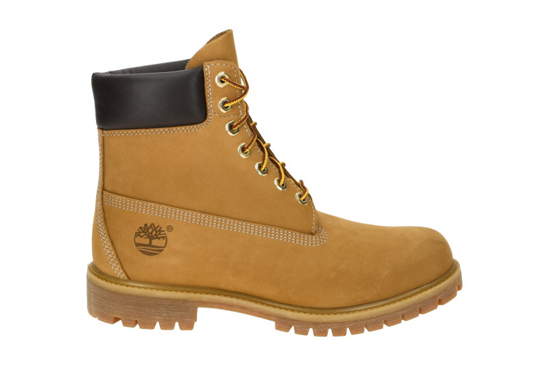Timberland Premium Stiefel gelb 6 INCH Wasserdicht Herren 110061