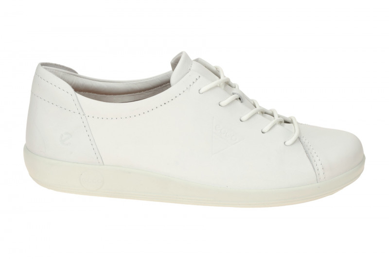 Ecco Soft 2 Schuhe weiß Jubiläum 206583