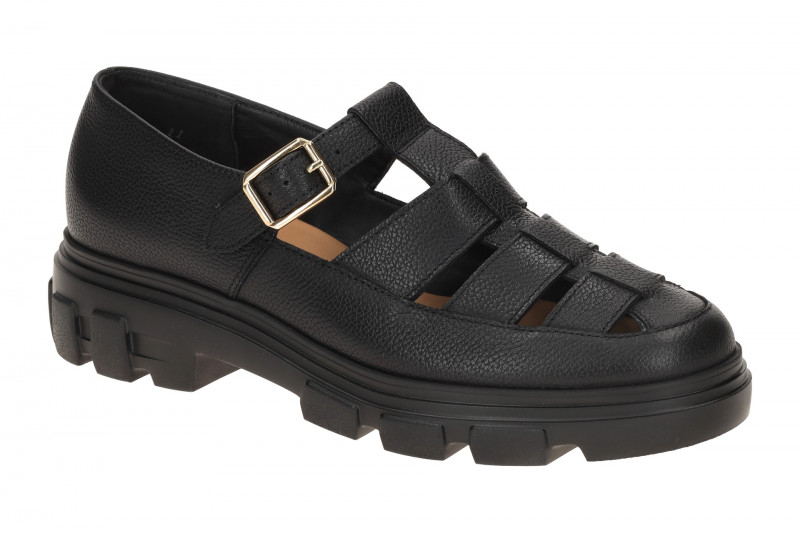 Paul Green Schuhe schwarz Chunky Slipper 1204