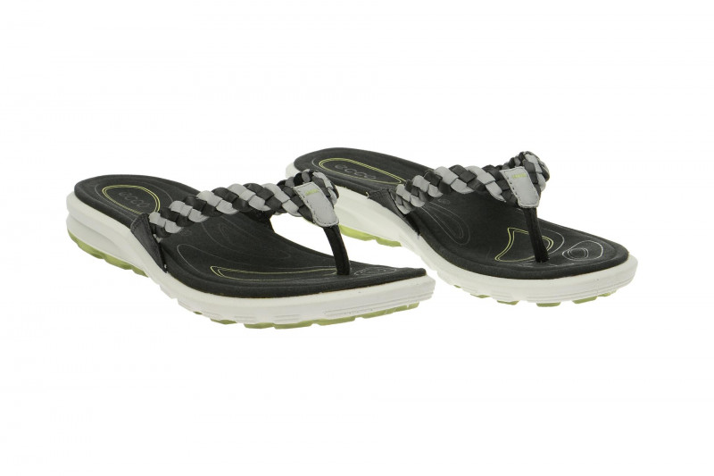 Ecco Cruise Pantolette grau mix 84153359919