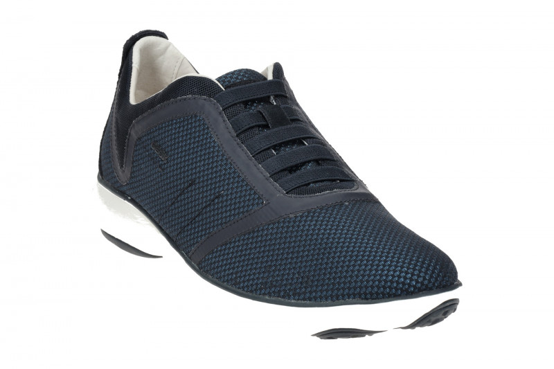 Geox Nebula Schuhe blau navy recycelt U04D7F