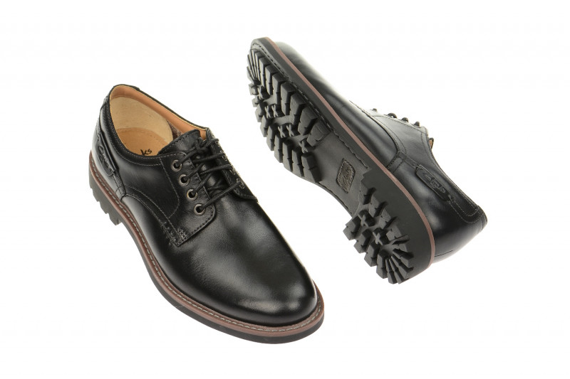 Clarks Montacute Hall Schuhe schwarz
