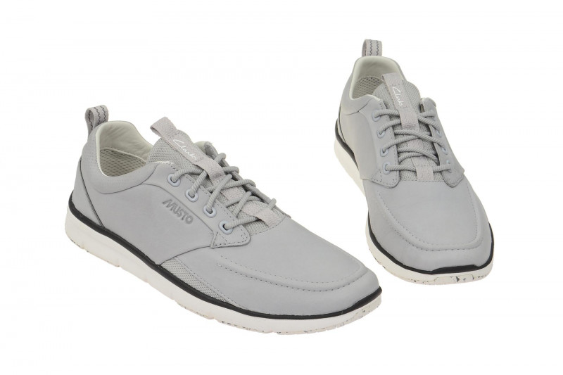 Clarks Orson Schuhe hell-grau Musto