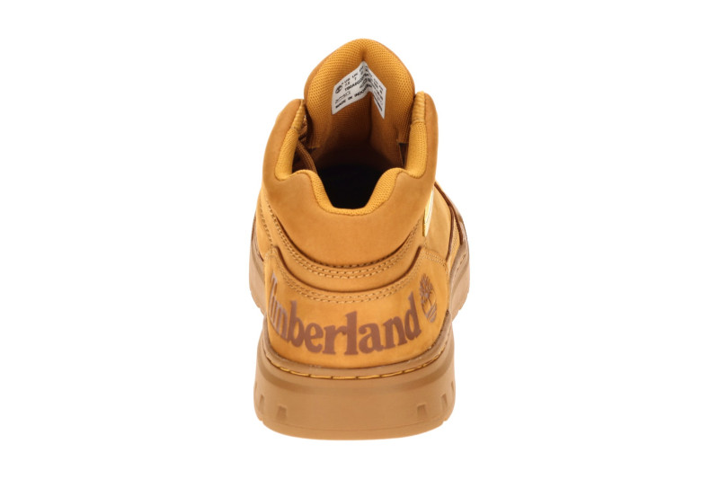 Timberland Maple Grover Schuhe gelb Mid Sneaker 0A6GD3