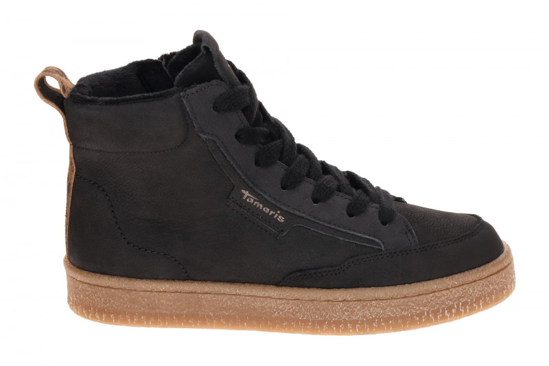 Tamaris Stiefel schwarz Boots Nubuck 25203