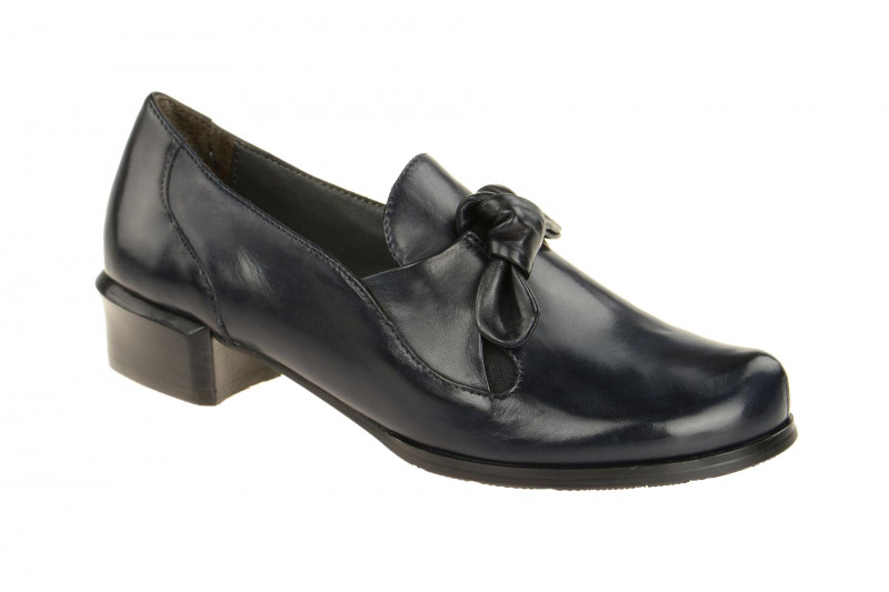 Everybody Schuhe Slipper dunkel-blau 34385