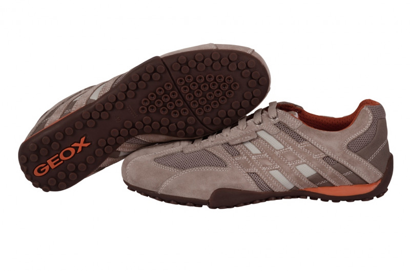 Geox U1107M 02214 C0845 Snake beige-orange