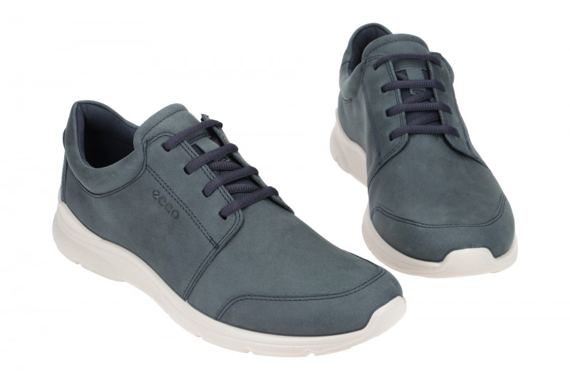 Ecco Irving Schuhe petrol blau OilNubuck 511694