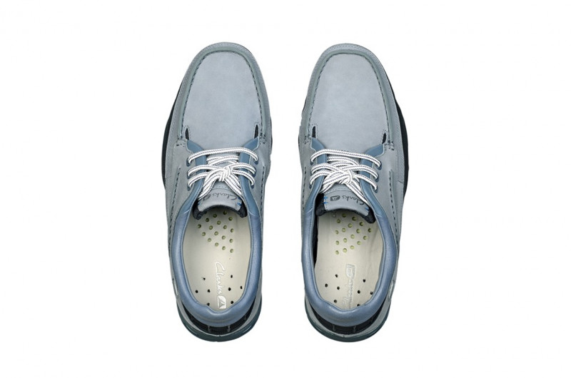 Clarks Orson Lace Schuhe blau denim 20353240