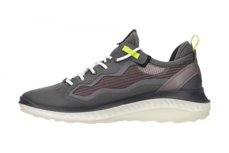 Ecco ST360 Schuhe Sneaker grau 821324