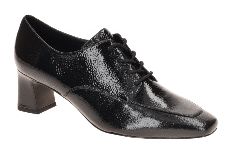 Peter Kaiser Schuhe schwarz Hochfront Pumps Lack 73304
