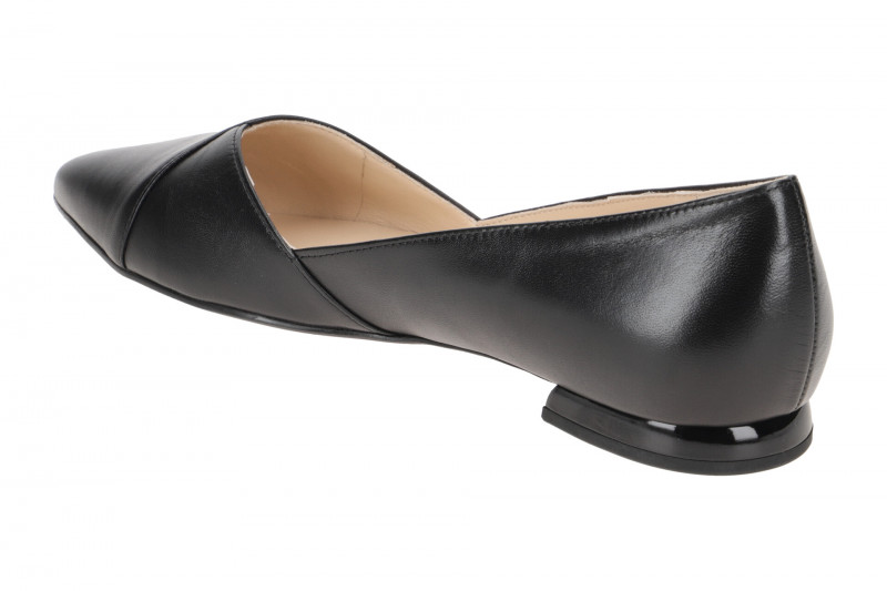 Högl Boulevard Ballerina Schuhe schwarz 0000