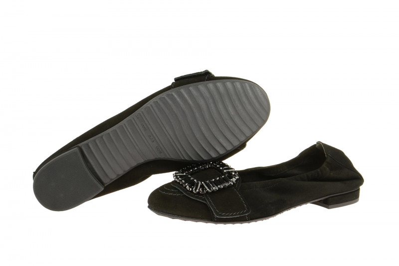 K&S Malu Ballerina schwarz Crystal Steine 10960