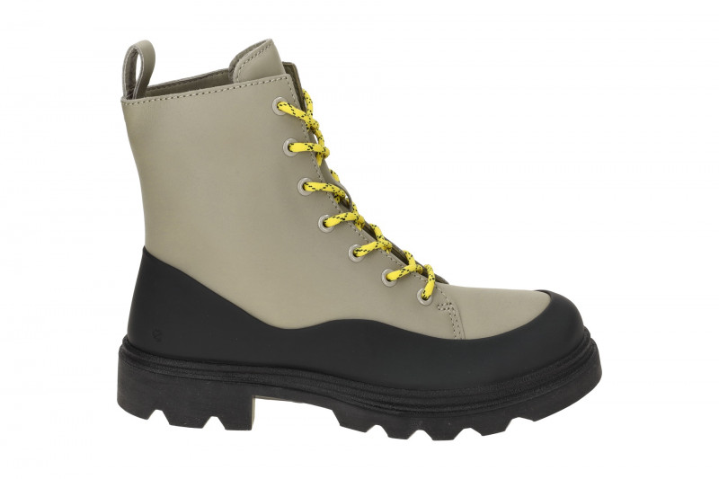 Ecco Grainer Damen Stiefel grau schwarz 214853