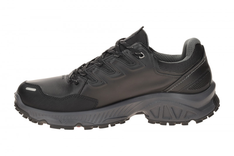 Ecco Receptor Schuhe schwarz Herren Waterproof 854314