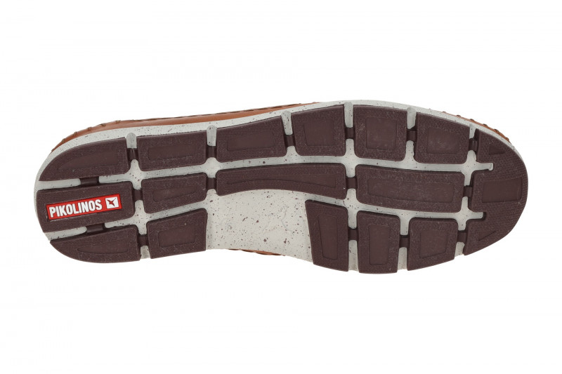 Pikolinos Fuencarral Schuhe braun gelocht M4U-6276C1