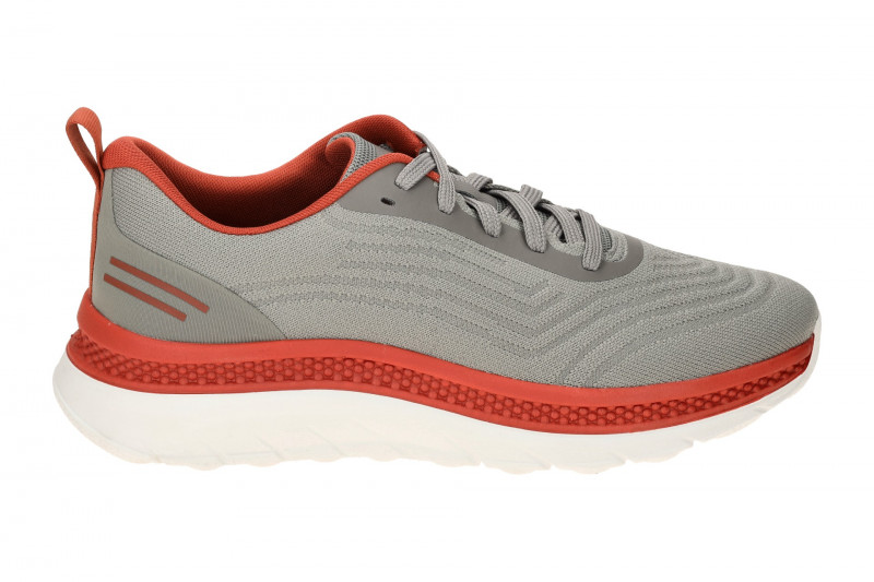 Geox Spherica Sneaker Schuhe grau rot activ U45GQA