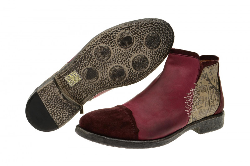 Bello Stiefelette rot chianti HE133