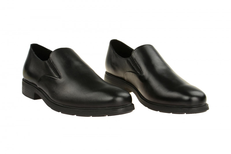 Geox Dublin Slipper Schuhe schwarz