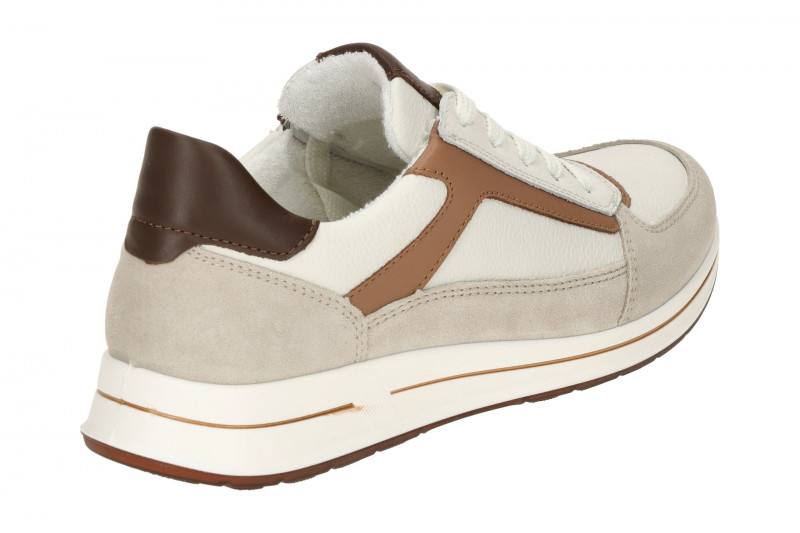 ARA Osaka Schuhe weiß braun 12-24826