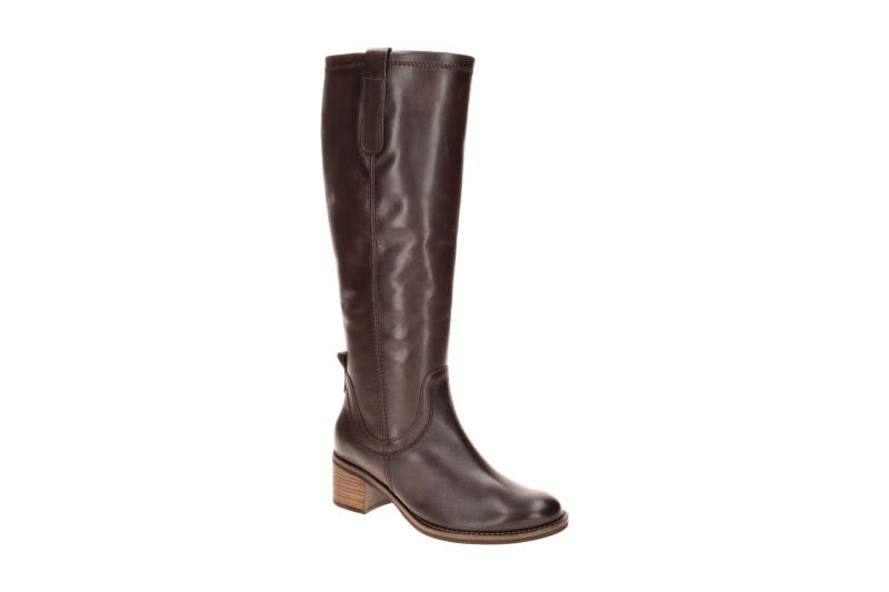 Gabor Langschaft Stiefel braun Schaftweite M 8048.01.003