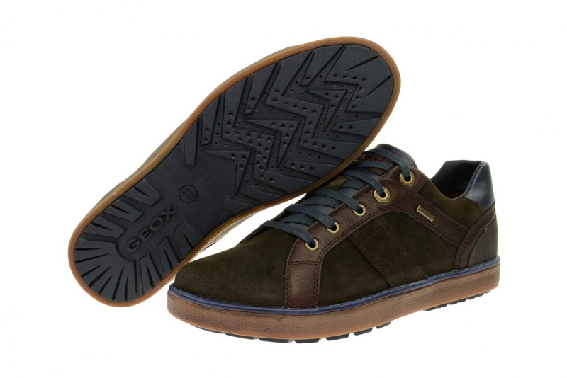 Geox U44T1A 02346 C6850 Mattias chestnut light-brown
