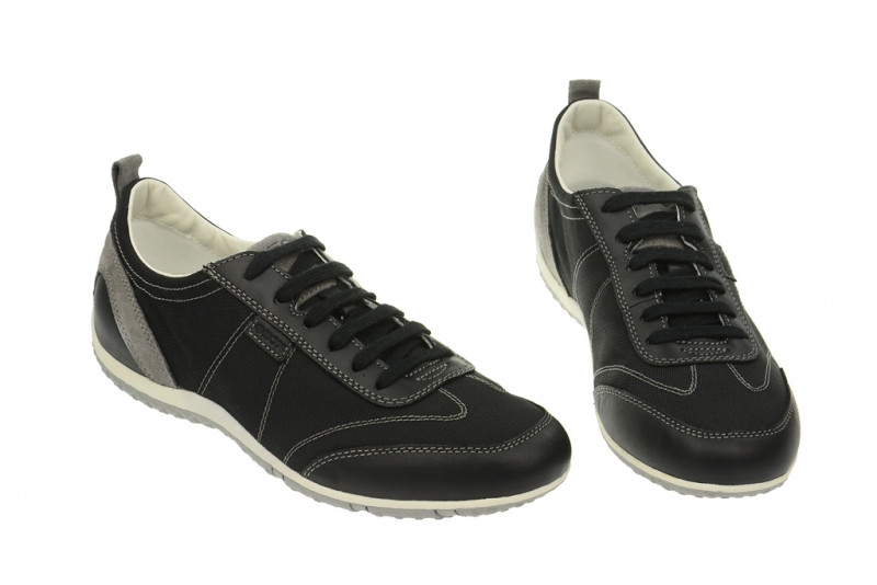 Geox Vega Schuhe schwarz Herren - U42U9B 01143 C9999