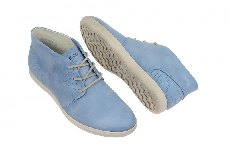 Ecco Damara Schuhe retro blau Boots