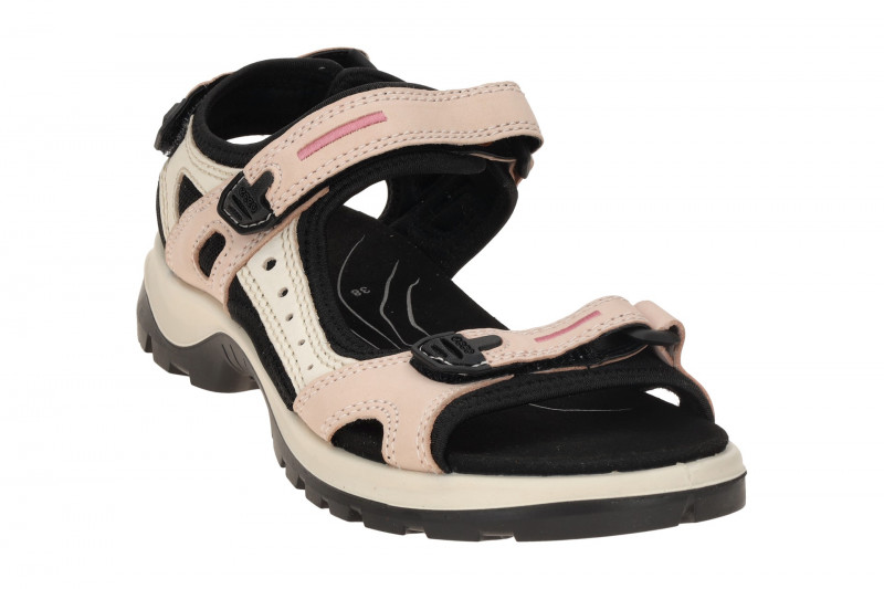 Ecco Offroad Damen Sandale rosa beige 069563