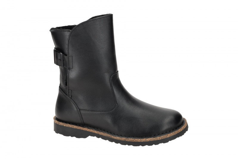 Birkenstock Uppsala Stiefel schwarz Warmfutter 1025583