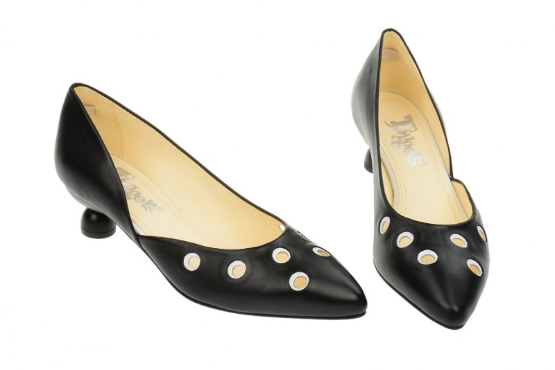 Tiggers Dana 2SA Pumps in schwarz weiß