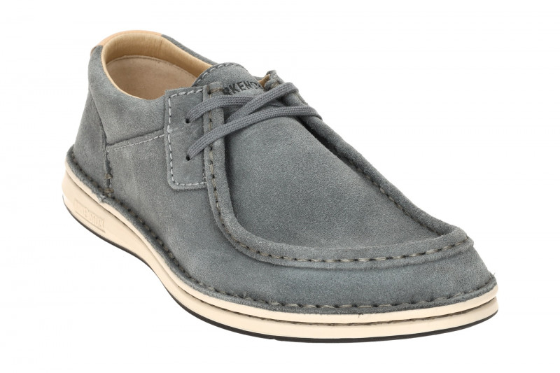 Birkenstock Pasadena Schuhe grau basalt NORMAL 1030906