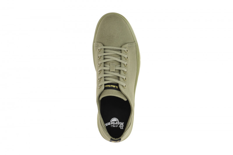 Dr. Martens Dante Schuhe olive grün canvas UNISEX 31656357