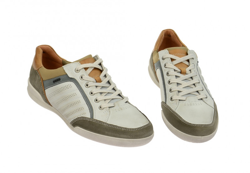 Ecco Enrico Schuhe weiß 53753458308