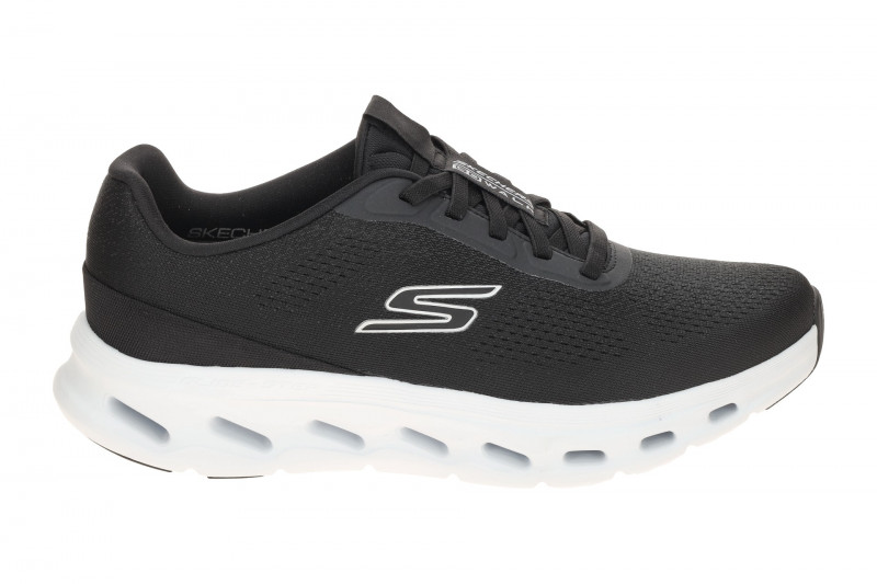 Skechers Go Walk Gliede Step Schuhe Slipper schwarz 217020