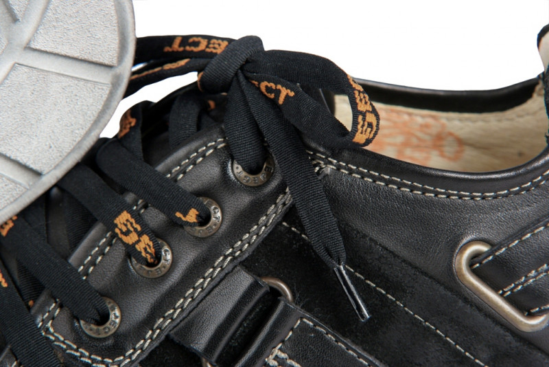 Eject Sandwich Schuhe schwarz