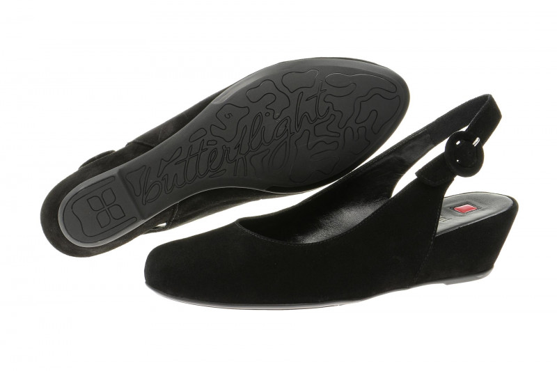 Högl Sling Pumps schwarz - 1-10 4212 0100