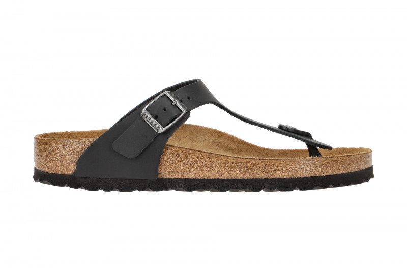 Birkenstock Gizeh Pantolette schwarz Normal-Weit 845251