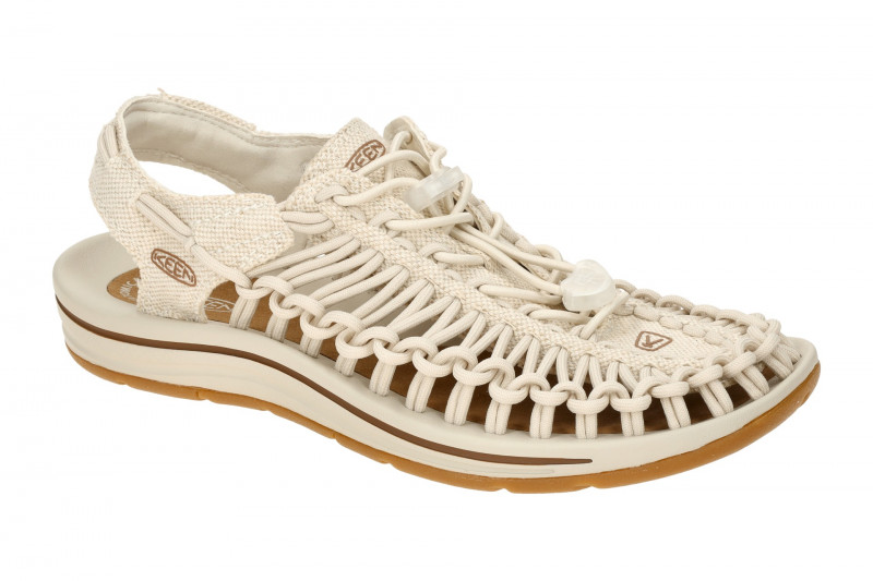 KEEN Uneek Canvas Sandale beige Herren 1026228
