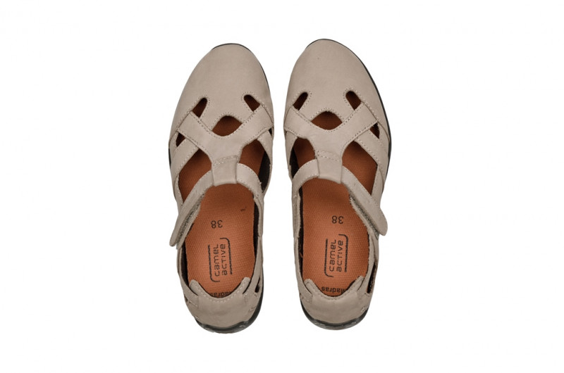 camel active Madras Schuhe stone grau 768.12.05