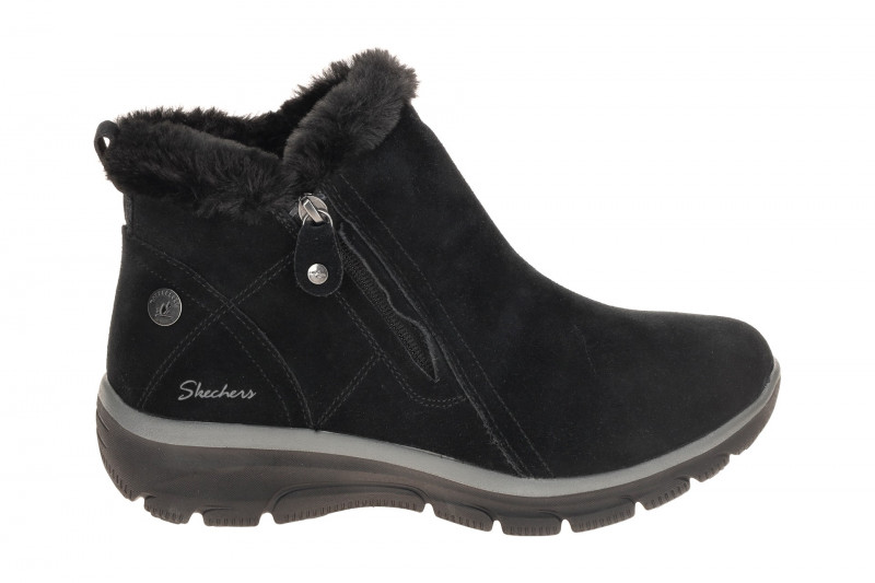Skechers Easy Going Stiefelette schwarz wasserdicht 168042