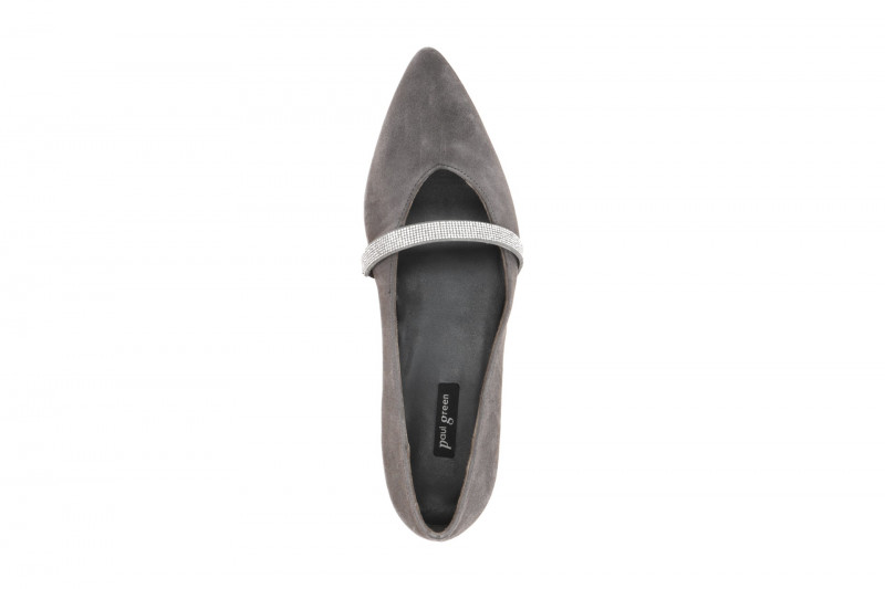 Paul Green Pumps grau titan Velour 1116