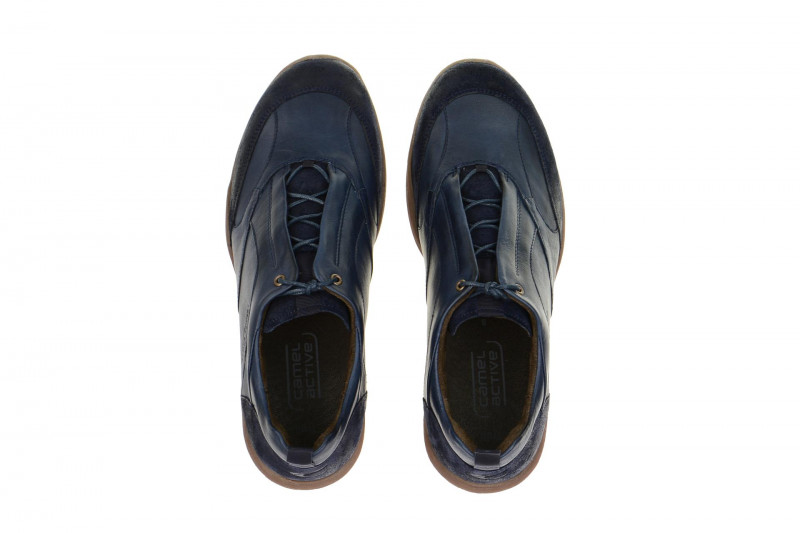 camel active Trail 12 Schuhe blau - 435.12.03