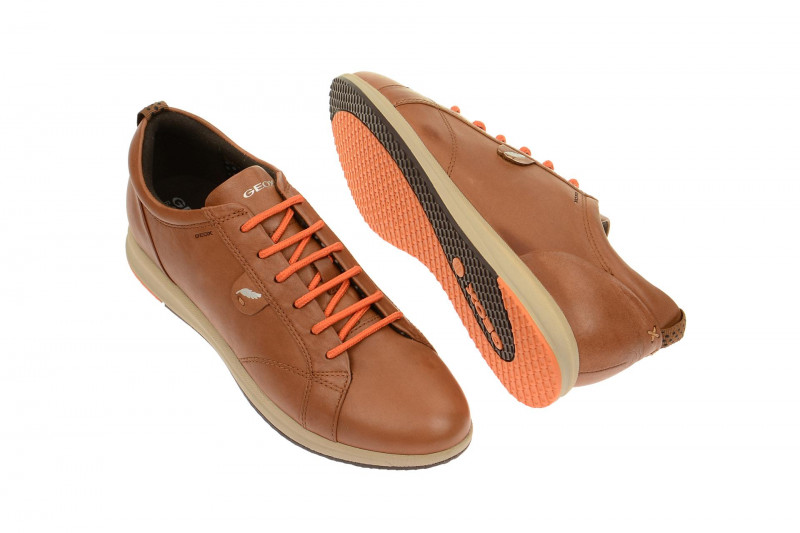 Geox Avery Schuhe braun cognac D44H5B