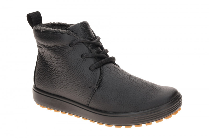 ecco Classic Tred Winter Stiefelette schwarz Wasserdicht 203413