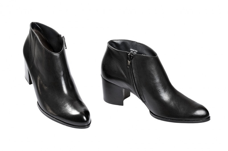 Paul Green Stiefelette schwarz 8254-012