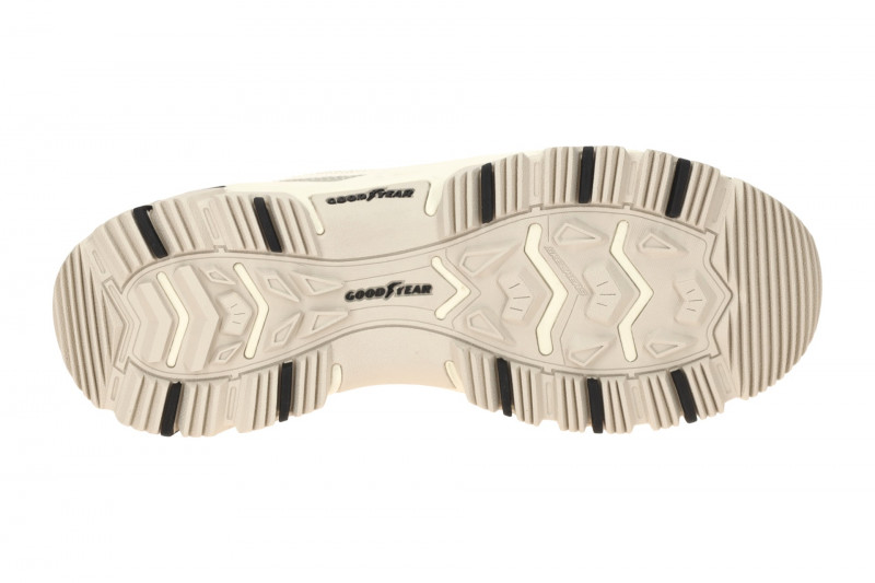 Skechers D´Lites Hiker Schuhe weiß beige natural Sport Adventure