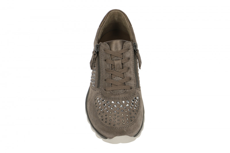 Gabor RollingSoft Schuhe grau Strass 968