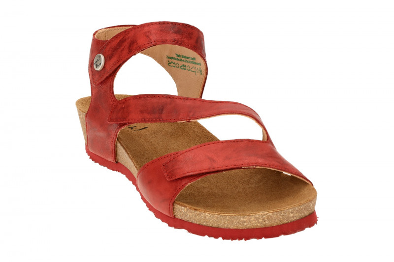 Think Dumia Damen Sandale rot fire 297