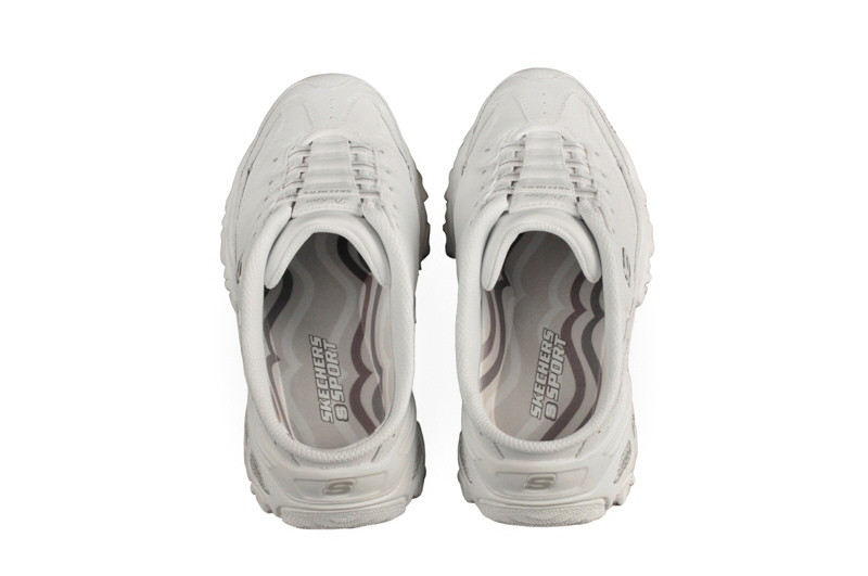 Skechers D´Lites Airy Pantoletten weiß 11449/WHT